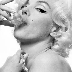 marilyn monroe - cross stitch pattern counted vintage pdf - 111-36
