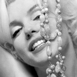 marilyn monroe - cross stitch pattern counted vintage pdf - 111-37