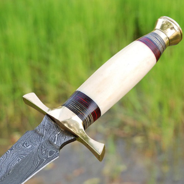 Handmade forged damascus viking sword near me in florida.jpg