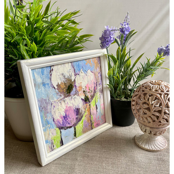 floral wall art
