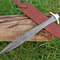 custom handmade forged damascus steel dagger double edge blade sword near me in texas.jpg