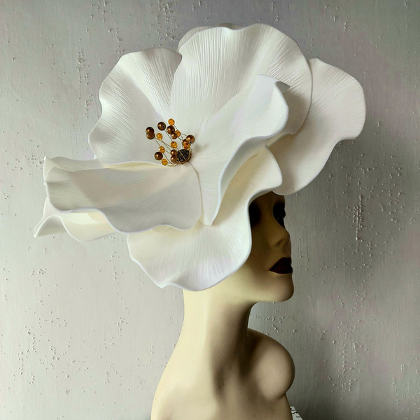 Retro hat, Flower headband.jpg