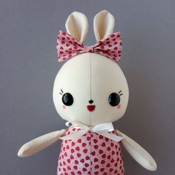 cute-bunny-girl-handmade