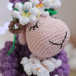 Lamb Crochet Pattern English Amigurumi Sheep