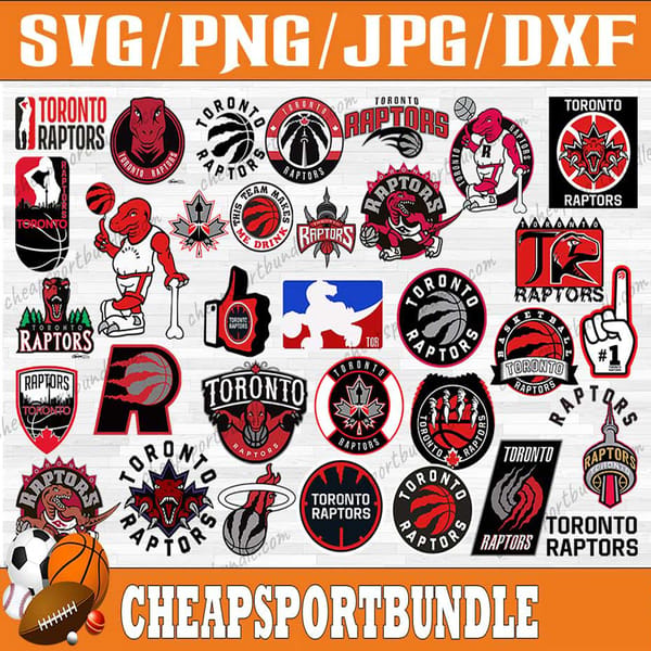 Toronto Raptors Svg Vector Rounds Bundle 34 Files Toronto Raptors Basketball Team SVG, Toronto - Inspire ...