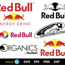 red bull svg cut file