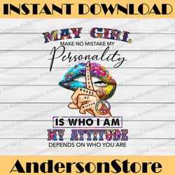 May Girl Hippie - Whisper Words Of Wisdom PNG, Birthday gift, May Birthday/ INSTANT DOWNLOAD/Png Printable/ Sublimation