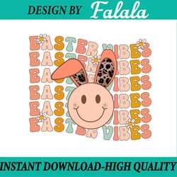easter vibes png, easter png, retro png, leopard png, sublimation designs downloads, easter png, digital download