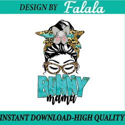 bunny mama png, sublimation designs download, mama bunny messy bun, easter png, digital download