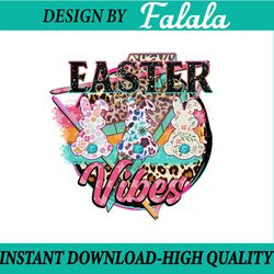easter vibes png, easter png, retro png, leopard png, sublimation designs downloads, easter png, digital download