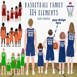 basketball family clipart: "basketball clipart" basketball graphics basketball jerseys sports clipart sports team clipar