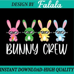 bunny crew svg, png, jpg, dxf, easter bunnies svg, rabbit svg, boy easter svg, easter png, digital download