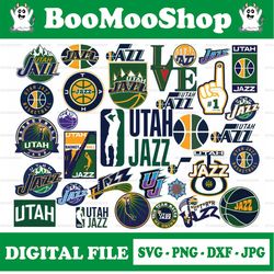 utah jazz svg, ultas svg, jazz svg,basketball bundle svg,cricut ,svgs, cutouts, nba svg, nba svg, basketball cl