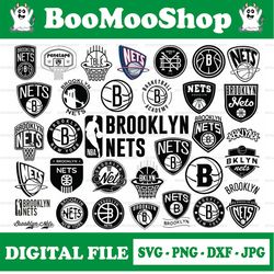nba brooklyn nets, brooklyn svg, net svg, basketball academy, broklyn svg,basketball svg,nba svg, nba svg, bask