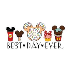 Best Day Ever Svg Magical Kingdom Svg, Family Vacation Svg, Family Trip Svg, Vacay Mode Svg