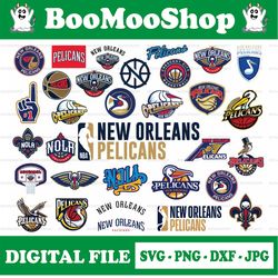 nba new orleans pelicans svg, new orleans bundle svg, basketball svg,svg,nba svg, nba svg, basketball clipart,