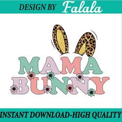 mama bunny png, sublimation designs download, retro easter png, vintage easter png, easter png, digital download
