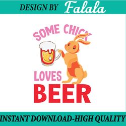 some chicks loves beer easter svg, svg, dxf, eps, ai, cdr, png for cutting machines, easter png, digital download