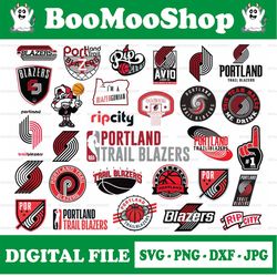 nba portland trail blazers svg,portland svg,trail svg, blazers svg, basketball bundle svg,nba svg, nba svg, bas