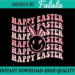 happy easter svg easter vector easter clipart easter cricut easter cut file easter bunny, easter png, digital download