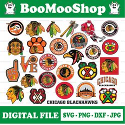 chicago blackhawks bundle svg, blackhawks svg, nhl svg, nhl svg, hockey, cut file, clipart   cricut explorer