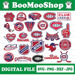 montreal canadiens bundle svg, canadiens svg, nhl svg, nhl svg, hockey cricut, download   cut file, clipart   c