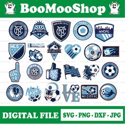 mls logo new york city fc, new york city fc svg, vector new york city fc, clipart new york city fc, football ki