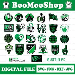 mls logo austin fc, austin fc svg, vector austin fc, clipart austin fc, football kit austin fc, svg, dxf, png,