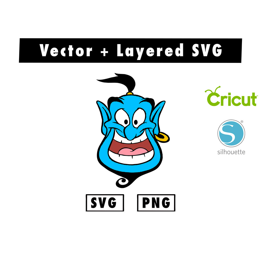aladin genie svg & png &.png