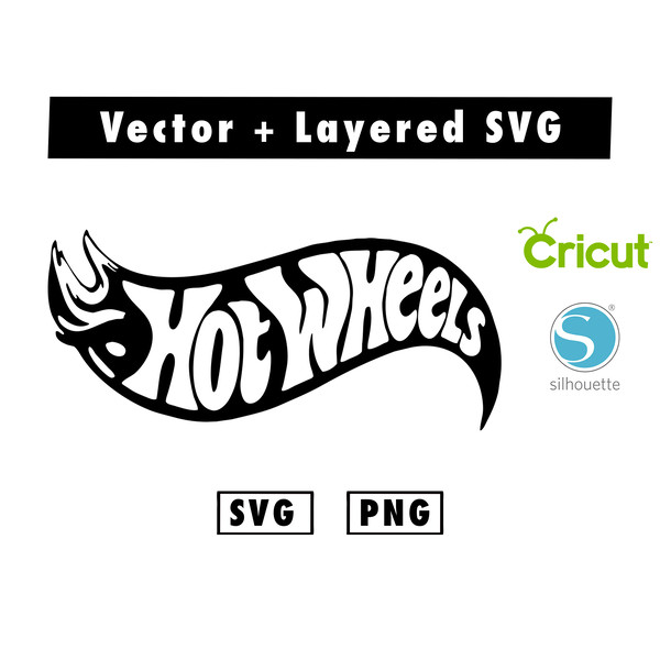 Hot wheels logo vector shop
