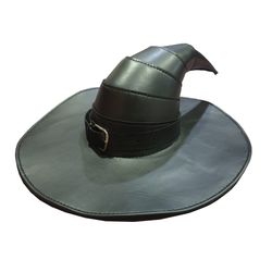 wizard gandalf leather hat