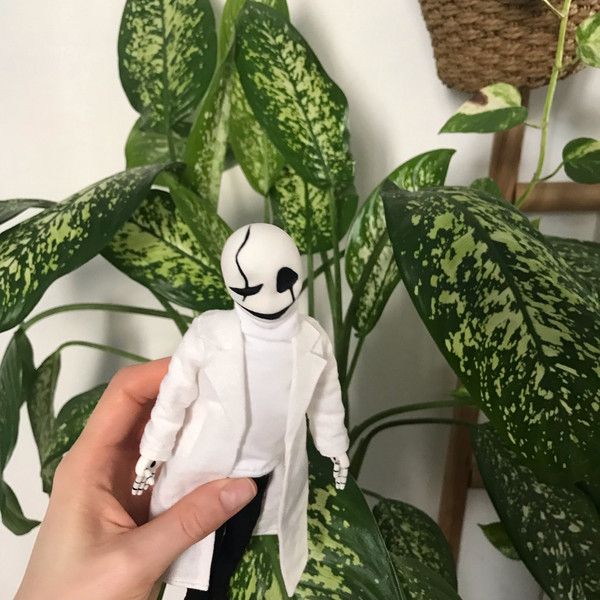 W. D. Gaster | Undertale Doctor Gaster | game character fig | Inspire ...