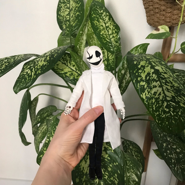 W. D. Gaster | Undertale Doctor Gaster | game character fig | Inspire ...