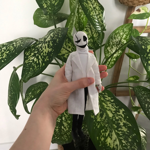 W. D. Gaster | Undertale Doctor Gaster | game character fig | Inspire ...