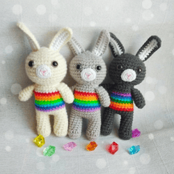 Bunny crochet pattern amigurumi Rabbit crochet pdttern