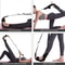 Portable fascia stretcher for athletes and fitness enthusiasts