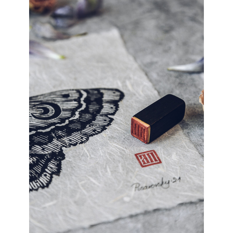 linocut print night moth-7.jpg