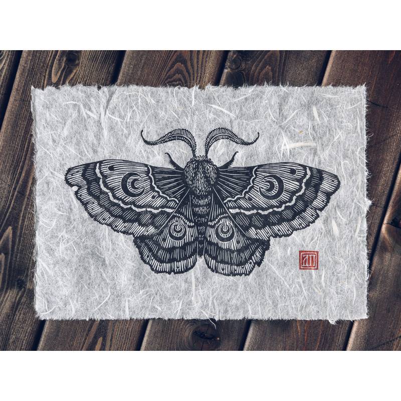 linocut print night moth.jpg