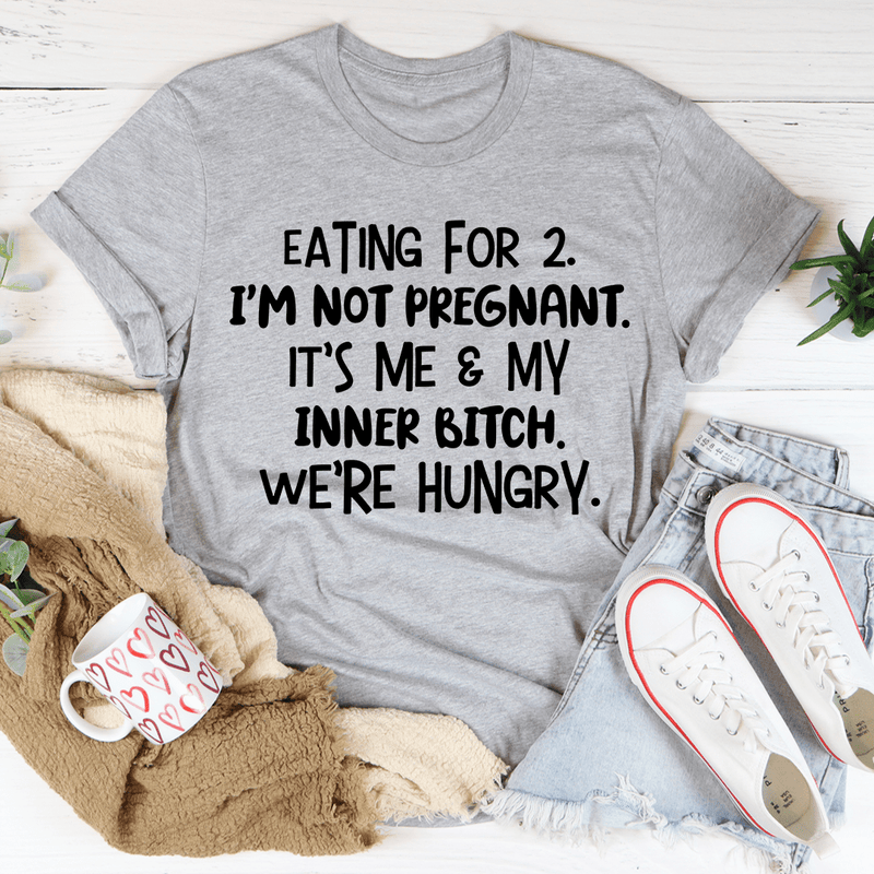 Eating For Two Tee