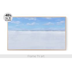 Samsung Frame TV art landscape painting, Frame Tv art digital download | 130