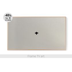 Samsung Frame TV Art abstract beige minimalist, Frame TV Art Download | 119