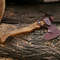 Hand-Forged Viking Carbon Steel Tomahawk with Integral Design for Camping and Hiking (1).jpg