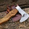 Hand-Forged Viking Carbon Steel Tomahawk with Integral Design for Camping and Hiking (3).jpg