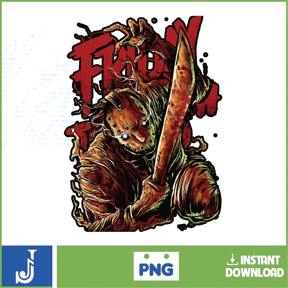 Halloween PNG, Scary Movies Horror Characters Sublimation Designs Halloween Horror Serial Killers Shirt Printing Halloween (14).jpg