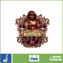 halloween png, scary movies horror characters sublimation designs halloween horror serial killers shirt printing hallowe