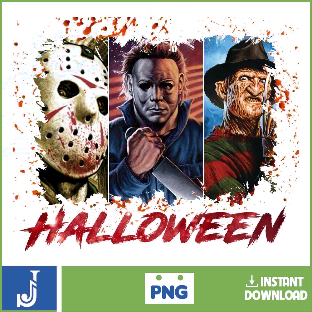 Halloween PNG, Scary Movies Horror Characters Sublimation Designs Halloween Horror Serial Killers Shirt Printing Halloween (34).jpg