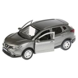 Nissan Qashqai Silver Diecast Car Scale, Collectible Toy Cars, Model, 1/36