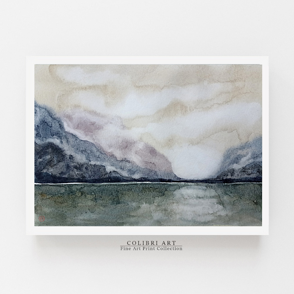 Mountain Painting Muted Art Print Landscape 6 N12.jpg