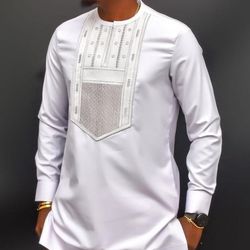 Mens Traditional Wear | African Mens Clothing | Groom Suit | African Mens Suit | Senator Prom Suit
