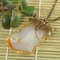 beige-agate-slice-necklace-brass-dragonfly-necklace-ivory-agate-slab-stone-pendant-necklace-insect-jewelry